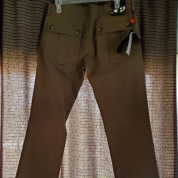 JOE'S JEANS CANVAS FRONT DOUBLE TROUSER - Picture 2 of 3